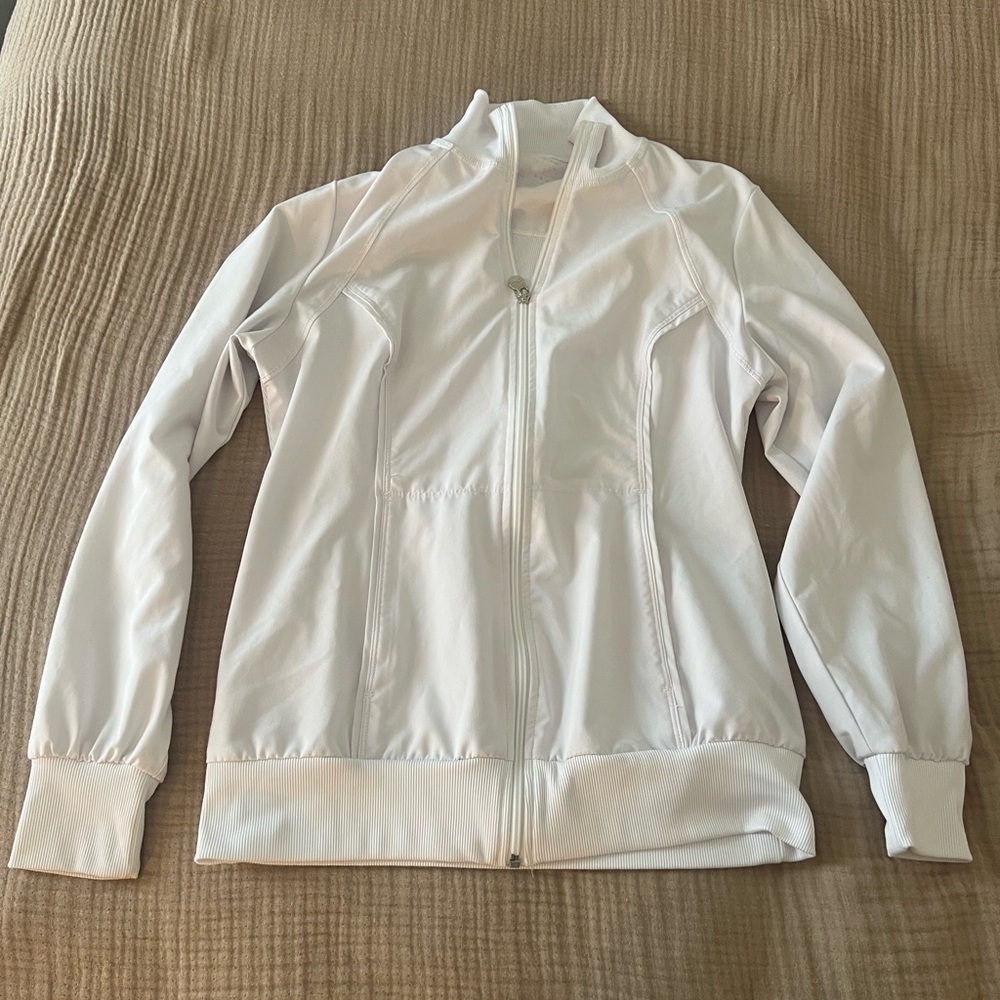 Cherokee Infinity Scrub Jacket